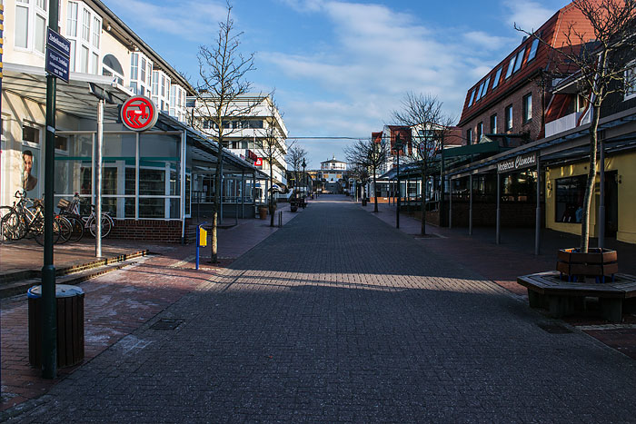 Zedeliusstraße im Winter