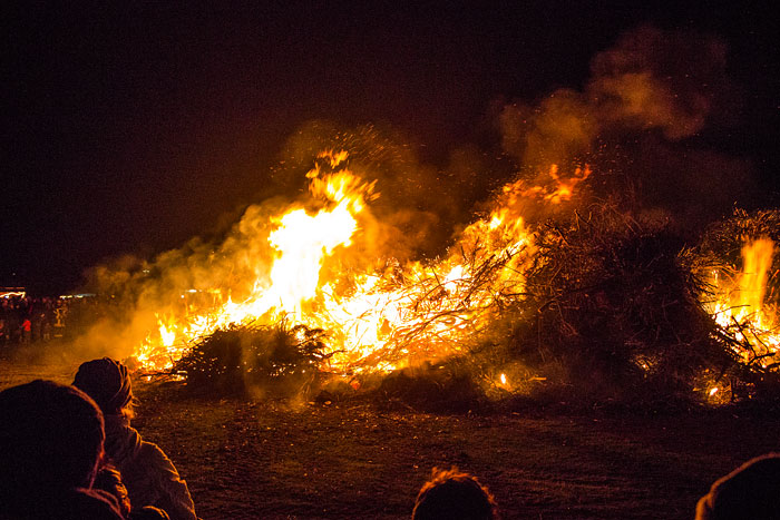 Osterfeuer 2016