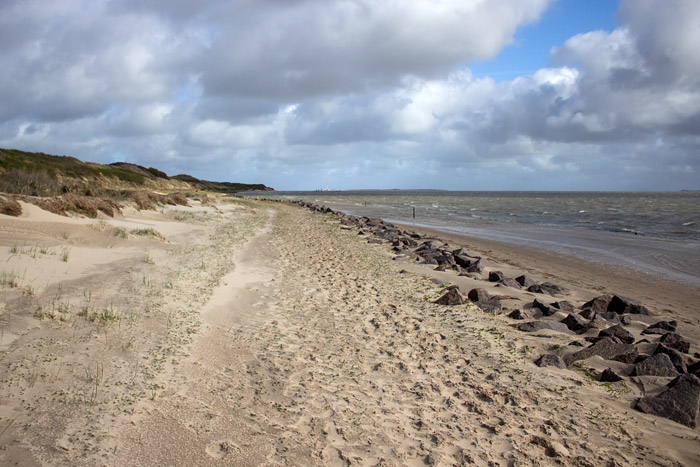 Blick nach Osten