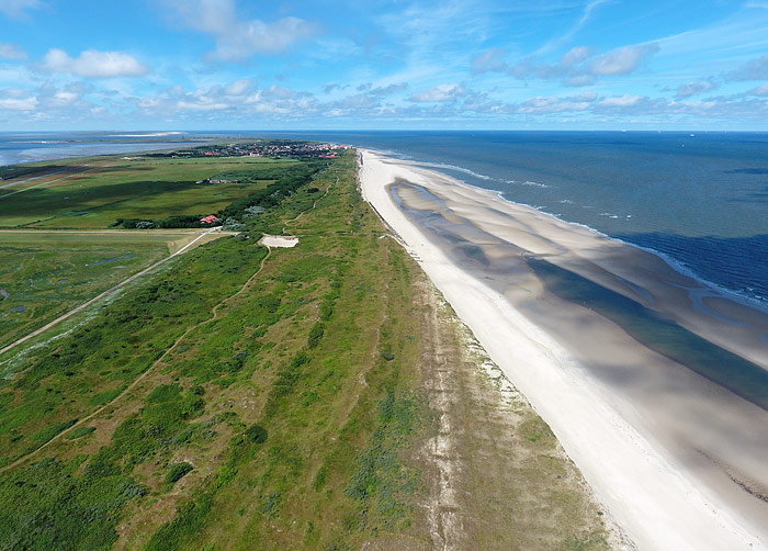 Dünen und Strand bei Neudeich