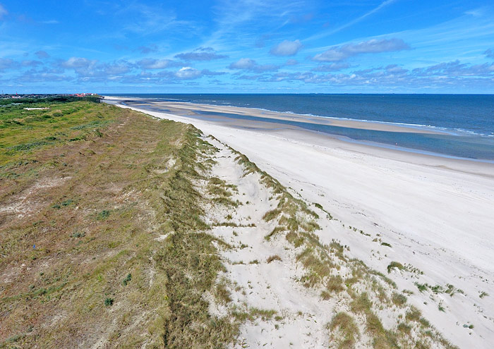 Typische K&uuml;stend&uuml;ne im Osten
