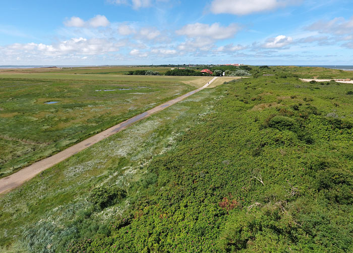 Weg zum Ostende