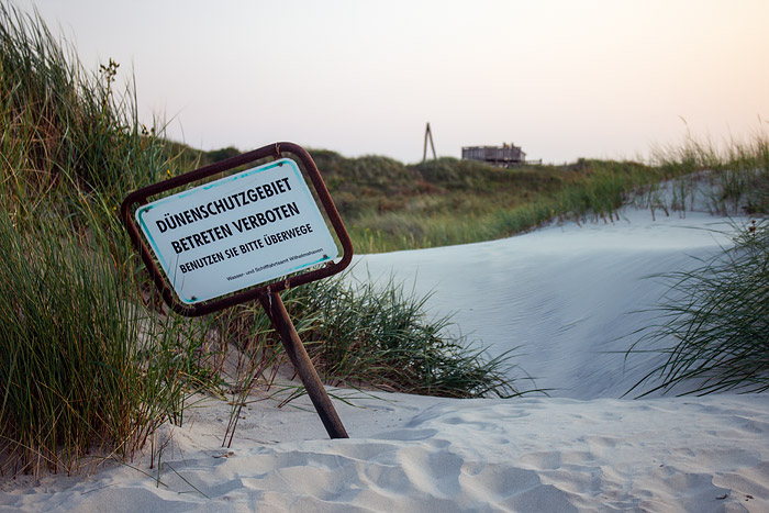 Dünenschutzgebiet