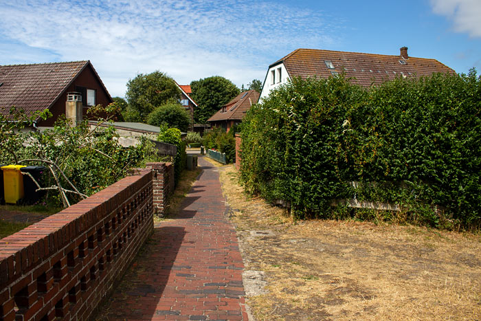 Auf dem Weg zur Rösingstraße