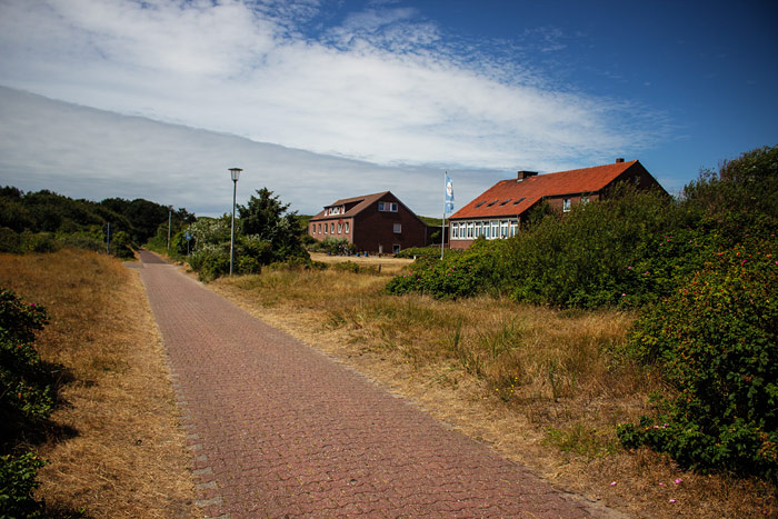 Fußweg zum Westen