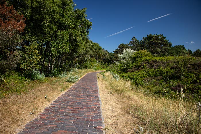 Fußweg zum Westen