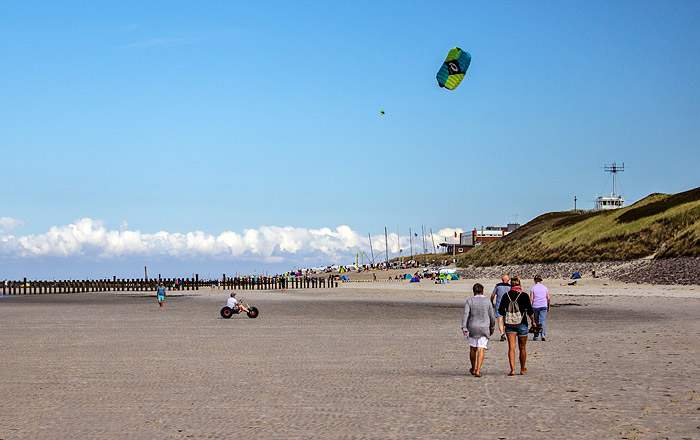 Strandspaziergang