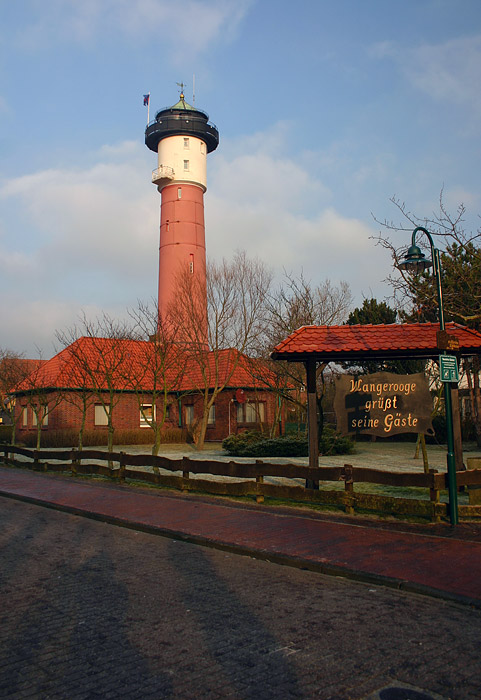 Alter Leuchtturm an der Zedeliusstraße