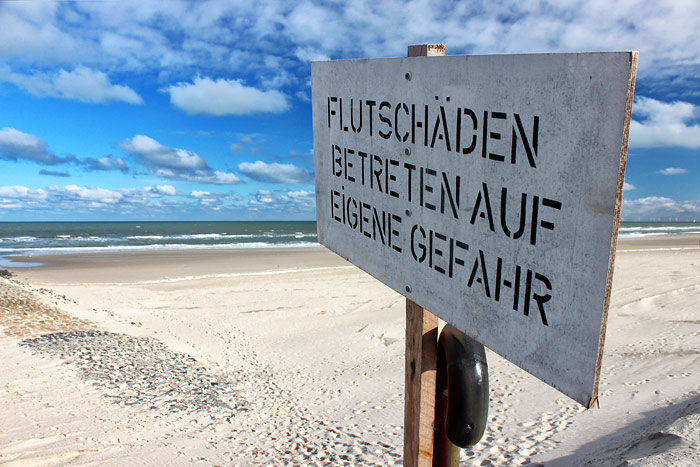 Flutschäden