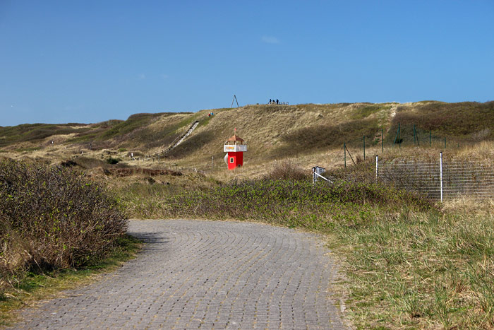 Weg zum Abenteuerspielplatz