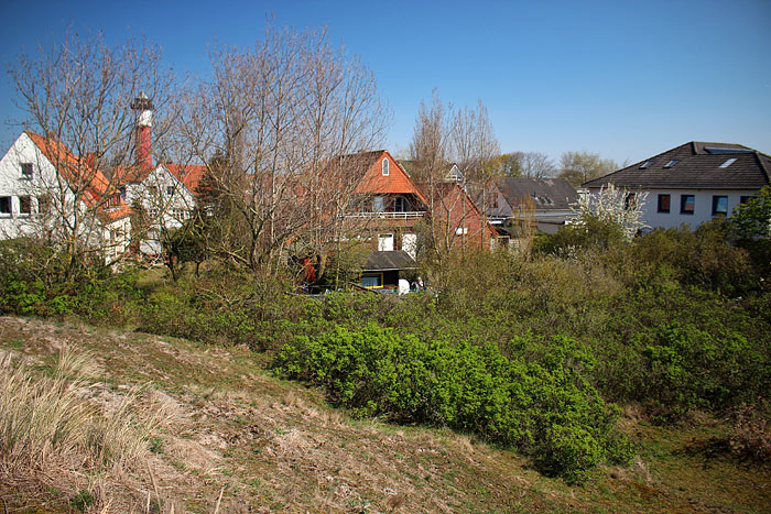 Südöstliche Ecke der Osterdünen