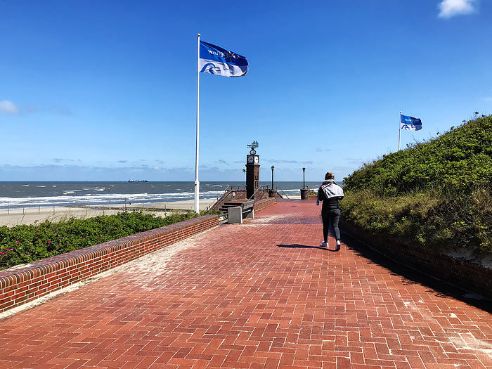 Auf der Promenade