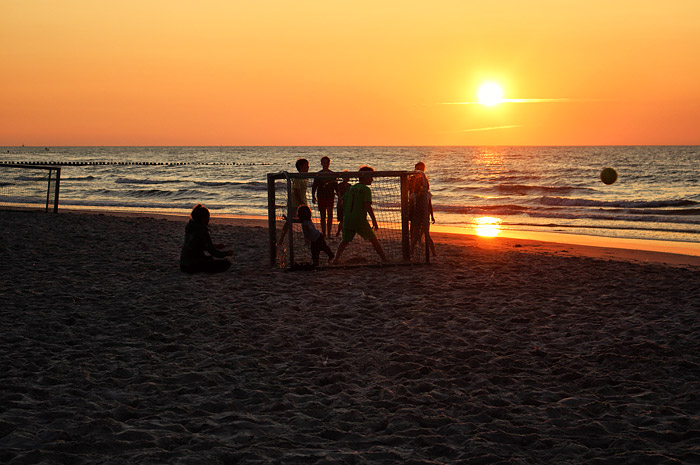 Strandfußball
