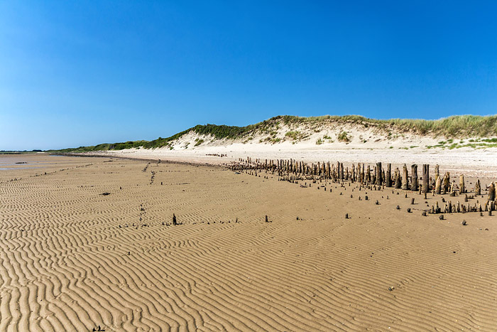 Oststrand und Ostdünen
