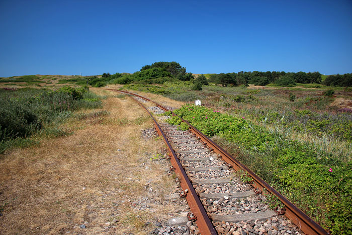 Bahnstrecke zum Westdorf