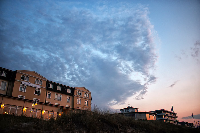 Abendwolken