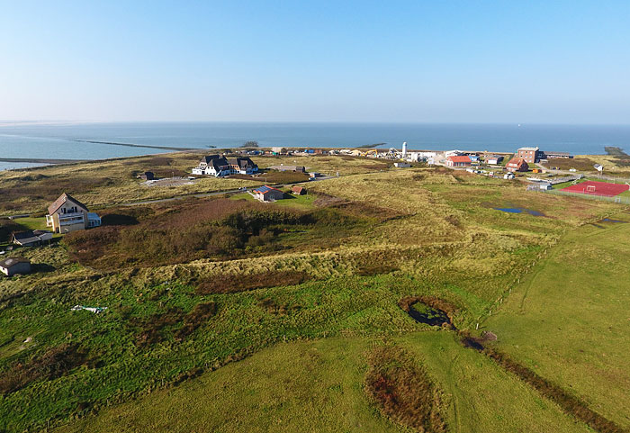 Luftbild vom Westdorf