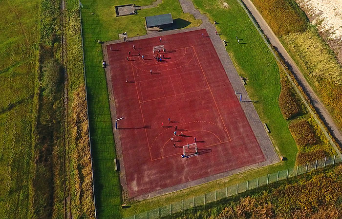 Sportplatz beim Bünder Heim