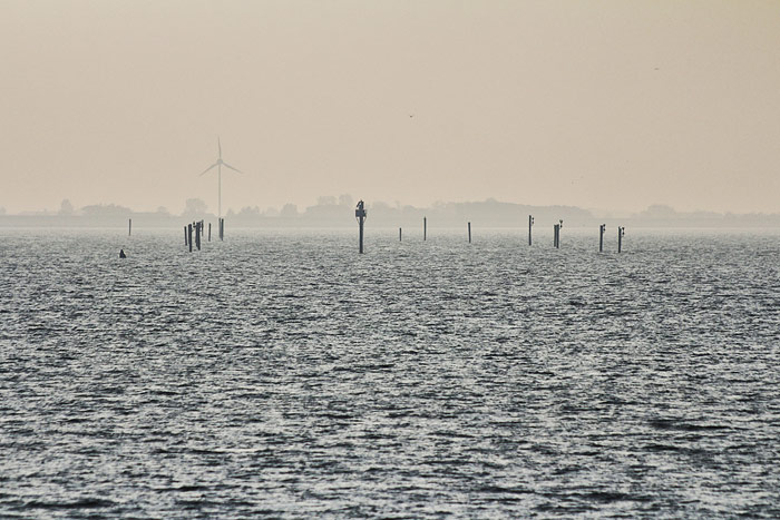 Hafeneinfahrt Harlesiel