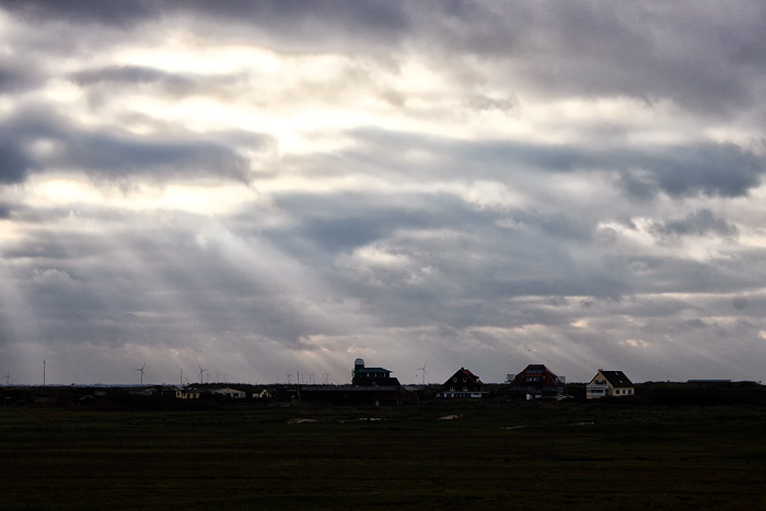 Blick zum Westdorf