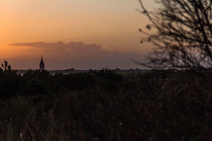 Ausblick von der Überwegung Saline