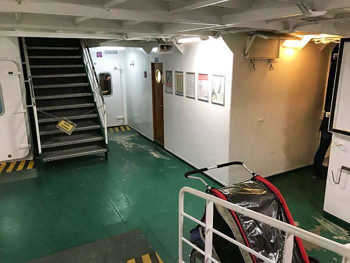 Auf der MS Wangerooge