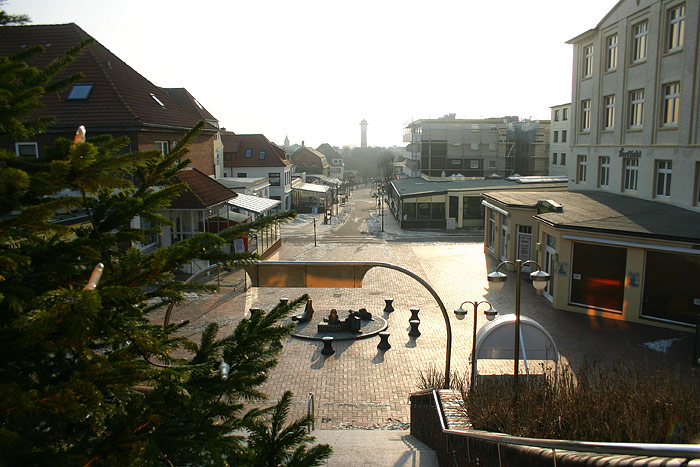 Puddingblick ins Dorf