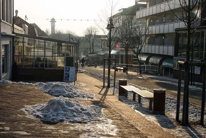 Schneereste in der Zedeliusstraße