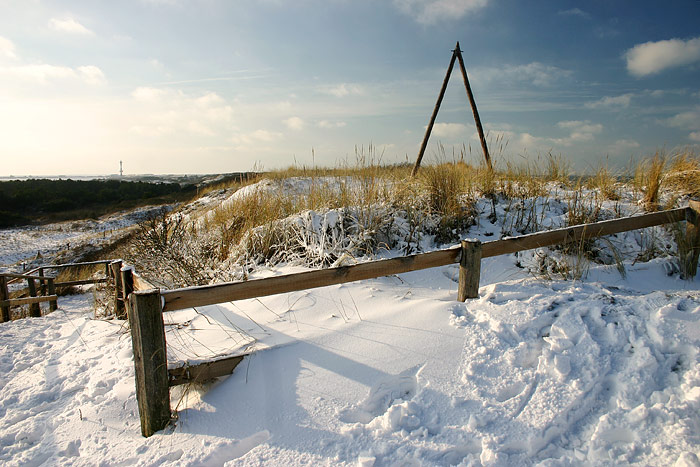 Überwegung Bielefelder Heim im Winter
