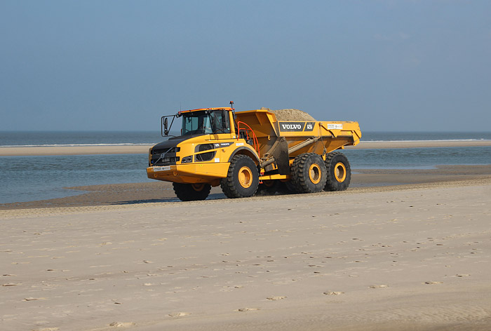 Volvo-Dumper