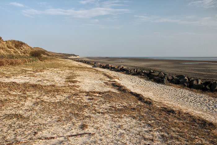 Ostdünen und Steindamm