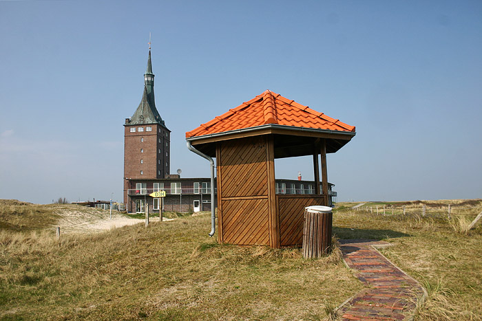 Wetterhütte im Westen