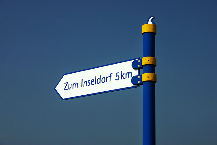 Zum Inseldorf 5 km