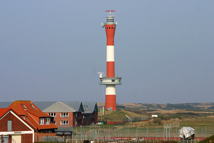Neuer Leuchtturm vom Deckwerk aus gesehen