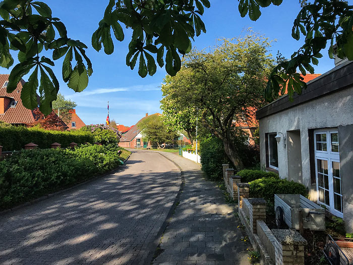 Unterwegs in der Rösingstraße