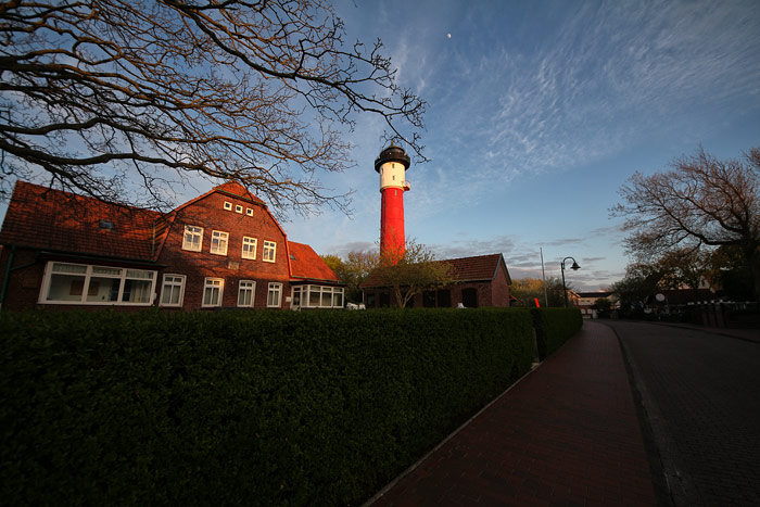 Zedeliusstraße beim Alten Leuchtturm