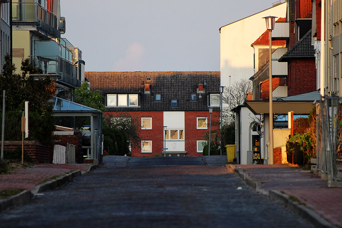 Peterstraße zur Abendstunde