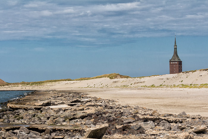 Spaziergang entlang der Harle Hörn-Dünen