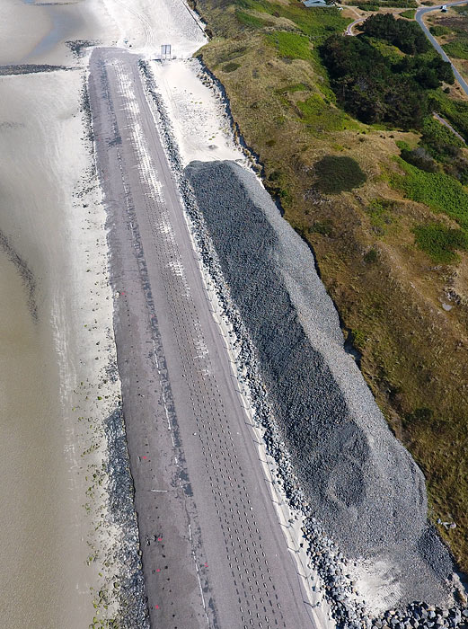 Nordwest-Längswerk westlich der Saline
