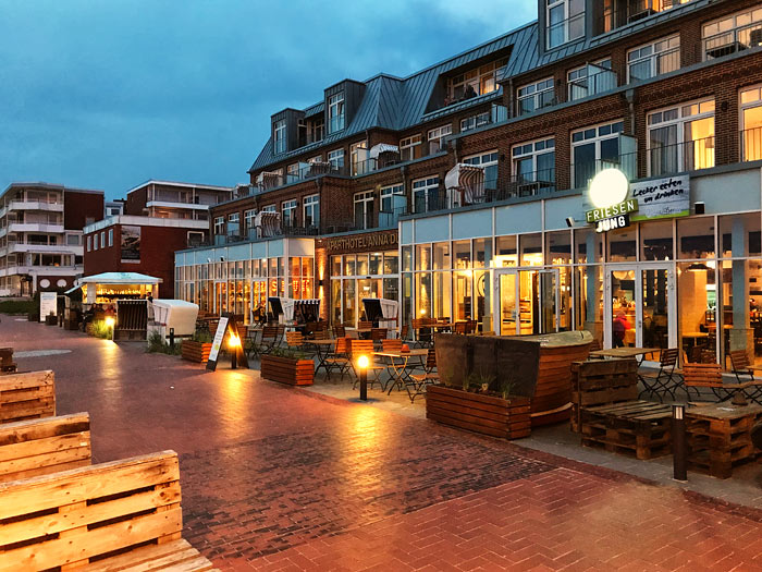 Friesenjung im Aparthotel Anna Düne