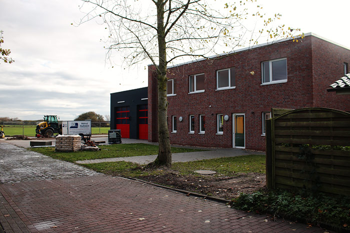 Neue Rettungswache in der Siedlerstra&szlig;e