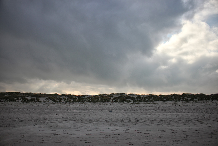 Vordünen im Osten