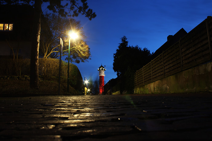 Abends in der Robbenstraße