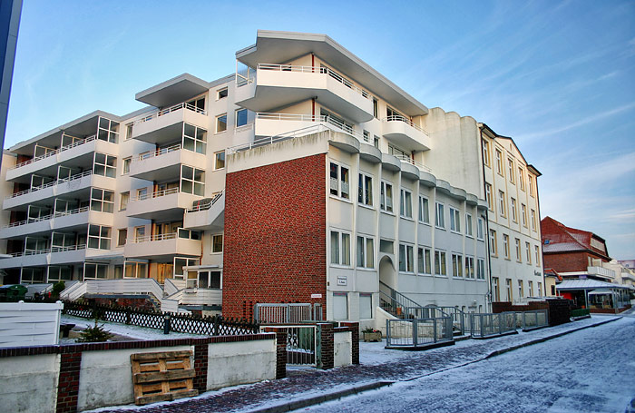 Haus Nautica in der Peterstraße