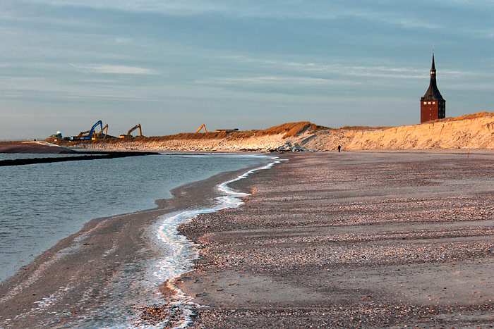 Weststrand vor den Harle Hörn-Dünen