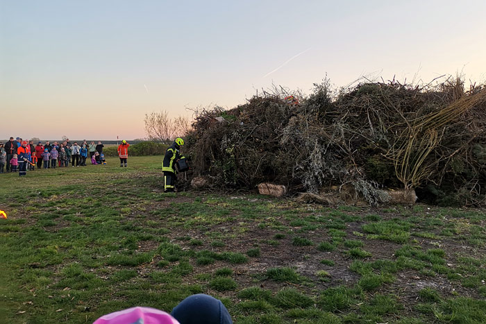 Osterfeuer 2019