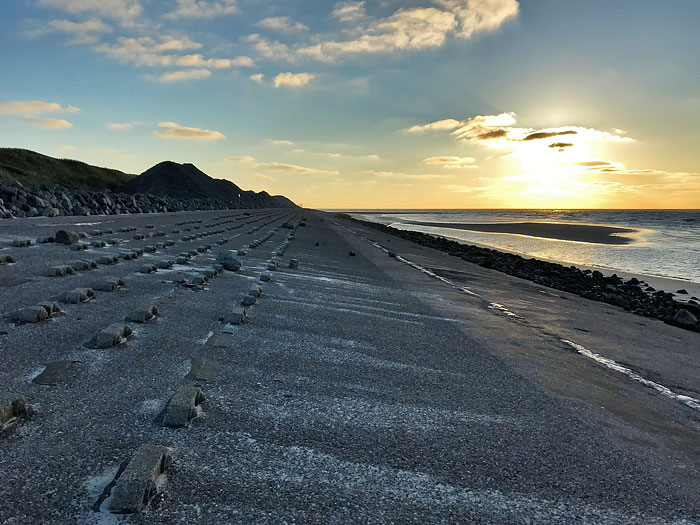 Abendspaziergang auf dem Nordwest-Längswerk