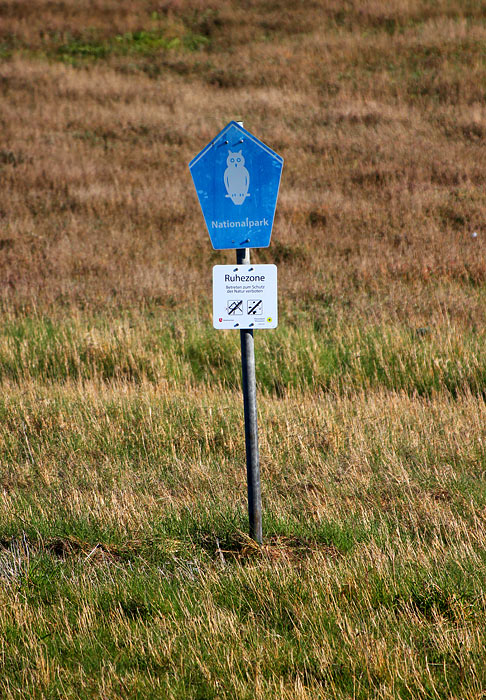 Nationalpark Ruhezone