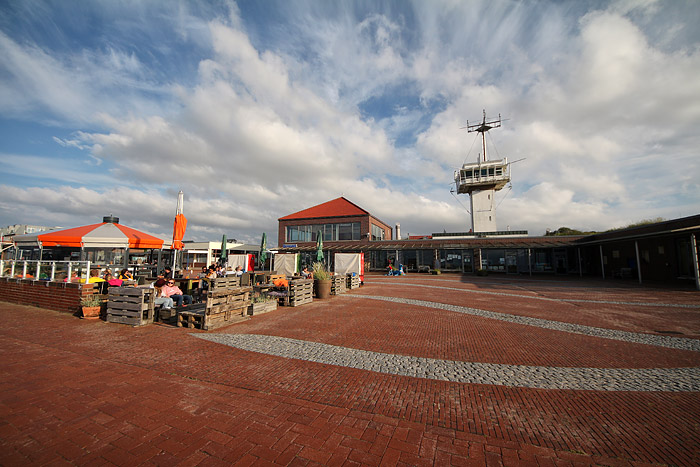 Platz am Meer