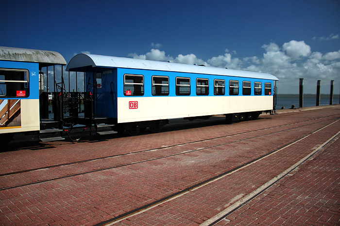 Wagen 63 211 der Inselbahn